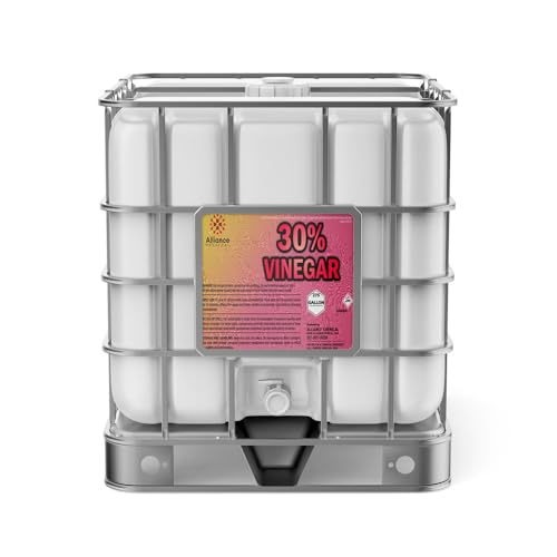 Alliance Chemical 30% Vinegar - Concentrated Industrial Strength - 275 Gallon IBC Tote