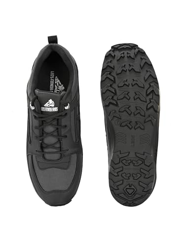 Image of Leo's Fitness Waterproof Trekking Anti-Slip Lightweight Hiking Shoes for Outdoor Adventures