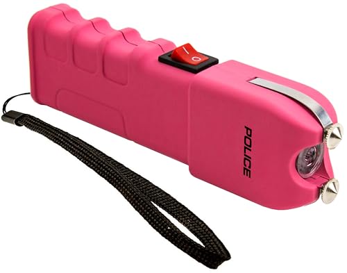 Self Defense USB Rechargeable Stun Gun LED Flashlight Functions Pink (A1) - Stun Gun Self Defense USB Rechargeable Stun Gun LED Flashlight Functions Pink (A1) - Stun Gun