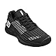 Wilson Herren Rush PRO EXTRA Duty Tennisschuh, Black/Black/White, 46 EU