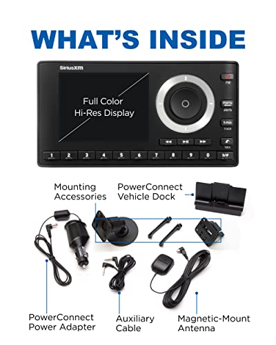 Siriusxm 021356 Sxpl1V1 Onyx Plus Satellite Radio With Vehicle Kit – Easy To Install, Enjoy Siriusxm On Your Existing Car Stereo thumb #8