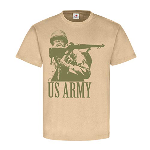 T-shirt Soldat USA M1 Garand WW2 : Vêtement Militaire de l'Armée Américaine