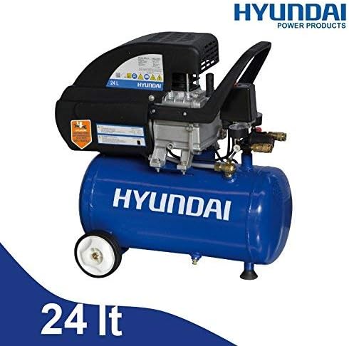 Shop BDM-24 24L Air Compressor side view