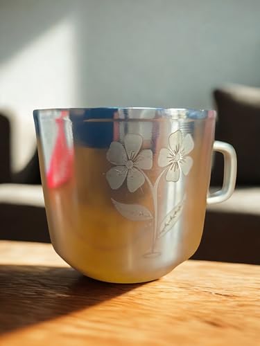 Image of Stainless Steel Tea Cup - Rust-Free, Durable & Easy to Clean (140 ml, Pack of 6)