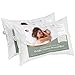 East Coast Bedding King Size Pillow, European Goose Down 800FP - Firm Luxury Hotel Pillow for a Luxury Bed