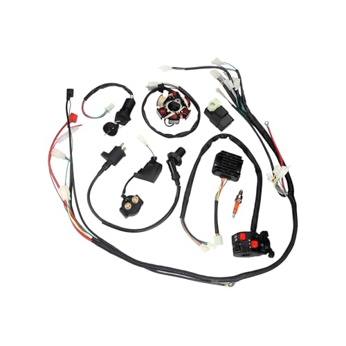 Robust Wiring Harness & CDI Combo for 125/150CC ATVs