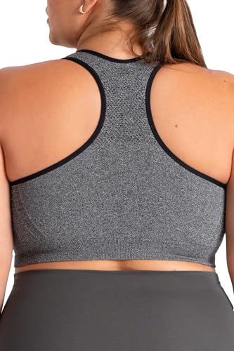 SHAPERMINT Sports Bras for Women - Workout Bras for Women, Plus Size Sports Bra, Workout Tops for Women High Support