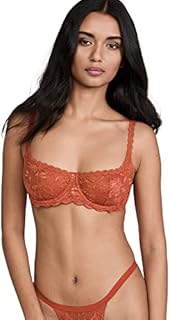 Cosabella Women's Say Never Balconette Bra, Sahara, 32 F