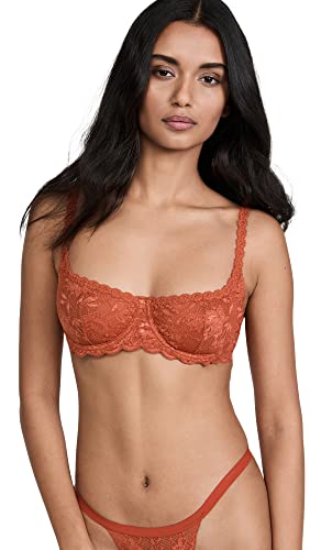 Cosabella Women's Say Never Balconette Bra, Sahara, 32 F