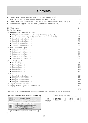Image of Oswaal CBSE 15 Sample Question Papers Class 12 Informatics Practices for 2026 Board Exam (As per CBSE Sample Question Paper issued on 30 July 2025), recommended by 2025 CBSE Toppers