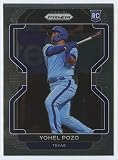 2022 Panini Prizm Tier II #220 Yohel Pozo Texas Rangers Rookie Baseball Card - GotBaseballCards