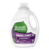 Seventh Generation Liquid Laundry Detergent, Fresh scent, Lavender, 100 Fl Oz