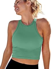 Dark Green Sports Bra