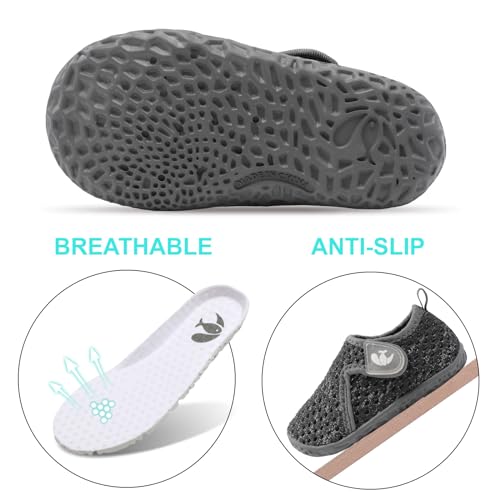 Image of FEETCITY Baby Boys Girls Water Sport Shoes Barefoot Kids Aqua Socks Quick-Dry Beach Swim Pool Shoes