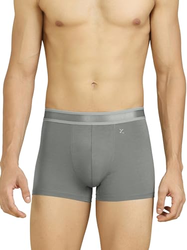Image of XYXX CloudSoft Cotton Modal Underwear Trunks for Men | Snug Fit, 4-Way Stretch & Anti-Roll No-Marks Waistband
