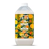 Faith In Nature Acondicionador Natural de Pomelo y Naranja, Vigorizante, Vegano y No Testado en Animales, sin Parabenos ni SLS, para Cabello de Normal a Seco, Recarga de 5L 5000 ml