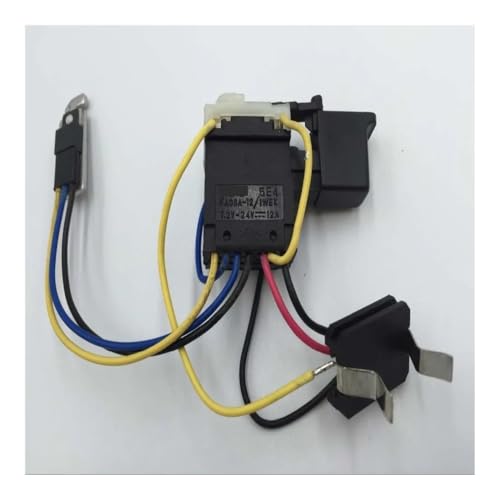POWTAXBJGD DC 7.2V-24V 12A Cordless Drill Trigger Switch Replacement Speed Controller Regulator