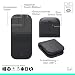 Logitech Mobi Fold for Business, Faltbare kabellose Maus mit Touch-Scroll, leisen Klicks, 4K DPI, Logi Bolt Empfänger, Bluetooth, Fast Pair, Works with Chromebook, PC, Mac - Graphit