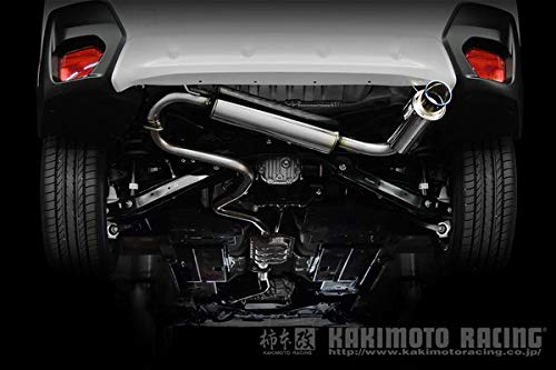 柿本改 マフラー Regu.06&R スバルXV GT Amazon | 柿本改 (KAKIMOTO) マフラー【Regu.06 & R】スバル