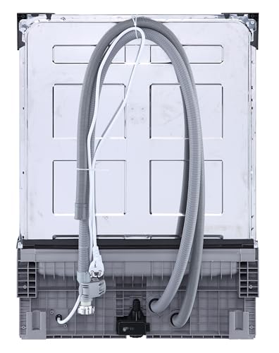 PKM Geschirrspüler GSP12-6TI-P/12 Gedecke/6 Programme/1950 Watt/52 dB/Eco-, Glas-, 90 Min-, Schnell-, Intensiv-, Universalprogramm/Startzeitvorwahl/Einbau/1 Besteckkorb/Energieeffizienz E