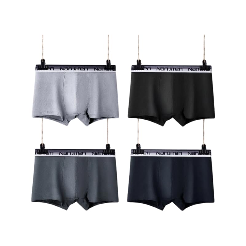 Generic Boxer shorts briefs underwear panties Older boys cotton soft comfortable Multi 12-14 Years