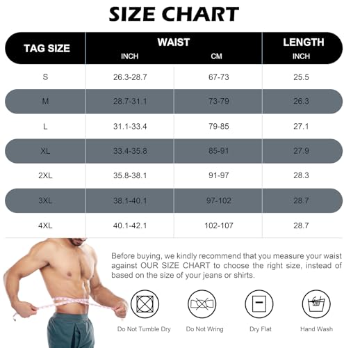 Gynecomastia Compression Shirts, Mens Slimming Body Shaper Vest, Tummy Control Undershirts 7