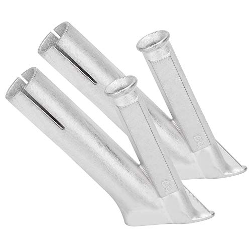 2Pcs Round Welding Nozzle Standard Weld Tip Plastic Hot Air Welder Cicular Stainless Steel(5Mm) Fast Weld Torch Accessories #TOP7