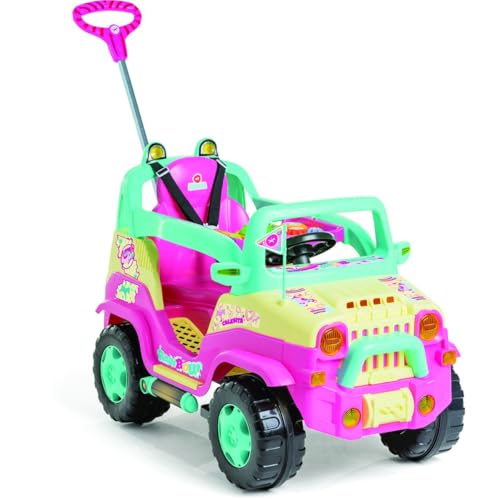 Calesita - Diipi Rainbow - Quadriciclo 2 em 1 -