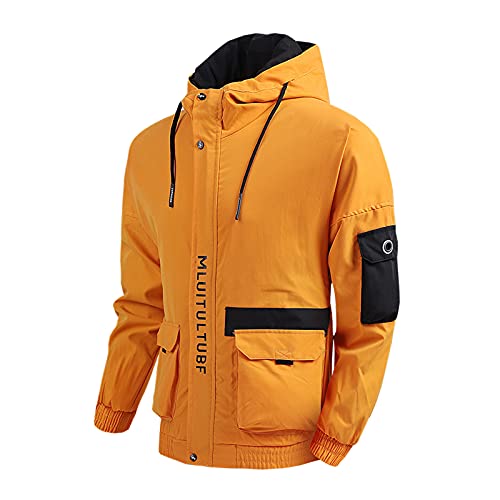 Veste imperméable homme Derbe chaude et coupe-vent pour l'hiver