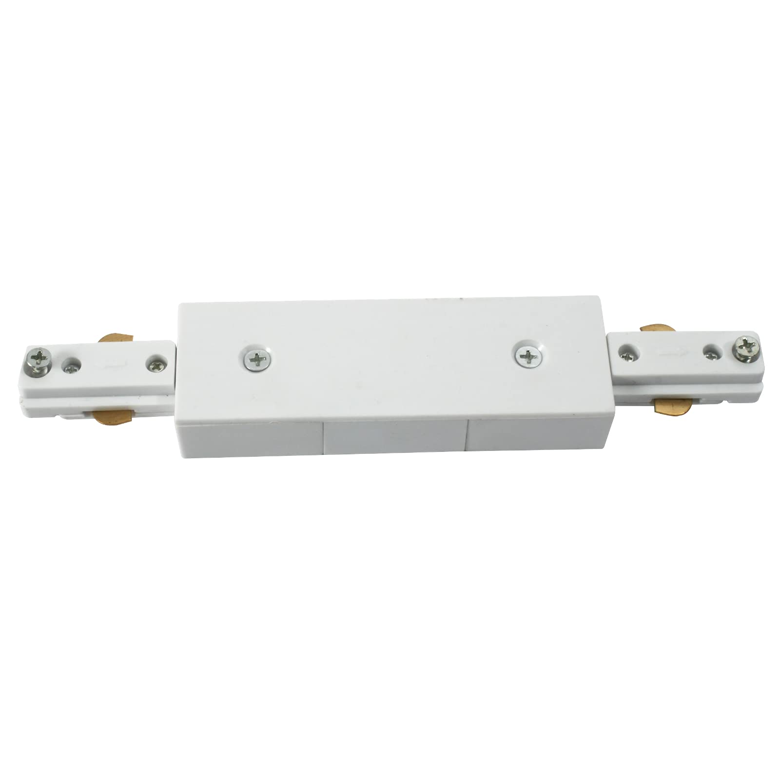 Track Connector in White