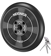 NEEWER マグネット式スマホ三脚マウントアダプター 1/4"ネジ穴 iPhoneに対応 MagSafeに対応 15 Pro Max/Plus 14 13 12 Max/Miniに対応 スマホ...