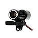Produktbild KKMOON 5V / 1.5A-USB-Buchse mit blauer LED-Anzeige + Zigarettenanzünder-Steckdose mit ein-/aus-Schalter 12V Auto Modifikation DIY Zubehör für Motorrad Roller ATV