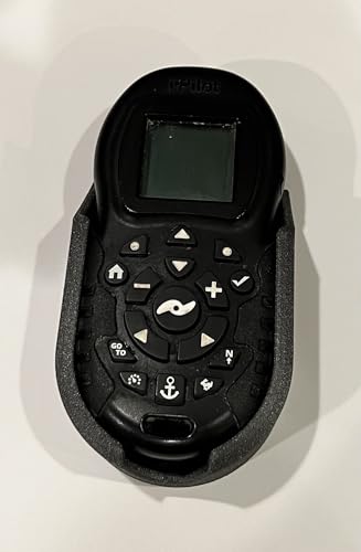 Remote Holder fits Minn Kota Ipilot Bluetooth trolling Motor Remote. Carbon Fiber Infused. Crafted by a Fisherman for Fishermen.