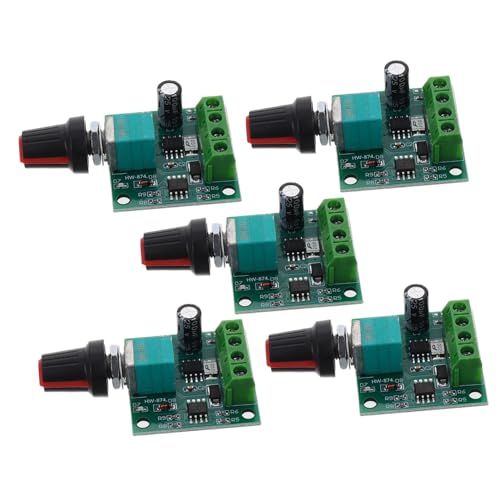 Controlador de motor PWM con interruptor rotatorio para aplicaciones eléctricas CC