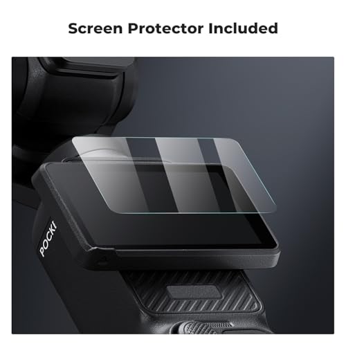 Image of K&F Concept Wide-Angle Lens Compatible with DJI Osmo Pocket 3, Magnetic Attach /Multi-Coated /Optical Glass