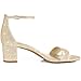 PIZZ ANNU Sandalias Mujer Verano Comodas Elegantes Zapatos Tacon Vestir Fiesta Boda Moda Tacones con Tira de Tobillo Ajustable Dorado EU 37 Imagen de PIZZ ANNU Sandalias Mujer Verano Comodas Elegantes Zapatos Tacon Vestir Fiesta Boda Moda Tacones con Tira de Tobillo Ajustable Dorado EU 37