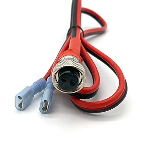 Câble de batterie Digirig Lab599 TX-600 XLR alimentation extérieur 0,9m