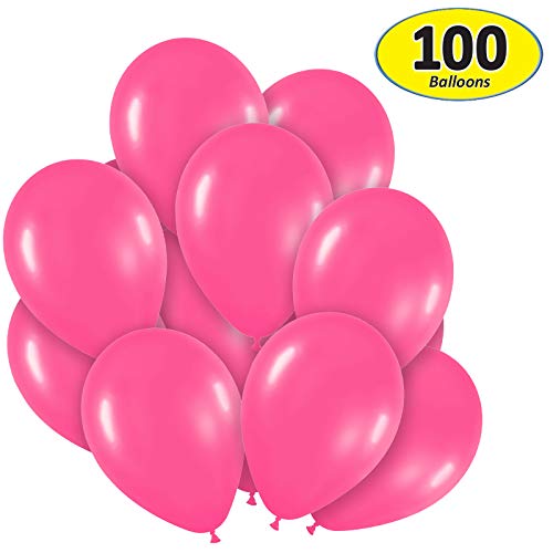 Pack of 100, Bright Pink Color 5