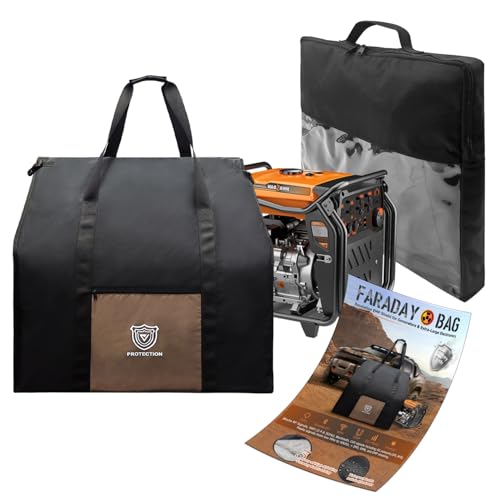 HLGHUWEDITY Faraday Bag for Large Generators