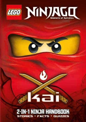 Preisvergleich Produktbild LEGO Ninjago: Kai / Zane 2-in-1 Ninja Handbook