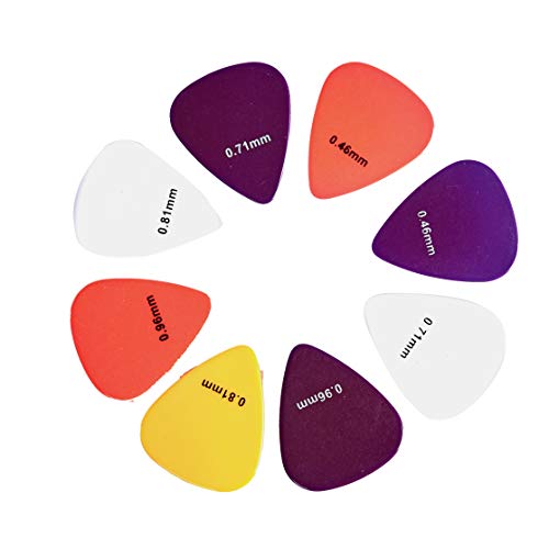 Amazon Basics Lot de 30 médiators pour guitare en celluloïd Couleurs unies - Les Beatles, Paul McCartney, John Lennon, RIngo Starr, George Harrison Amazon Basics Lot de 30 médiators pour guitare en celluloïd Couleurs unies – Image 3