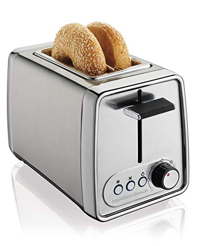 Hamilton Beach 22791-CE Toasters, 925 W, Stainless Steel