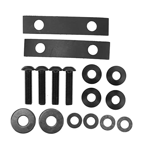 XTevu 1 Pair High Lift Jack Mounting Bracket, 11586.04 Off Road Jack Hood Mounting Bracket Kit, Comp