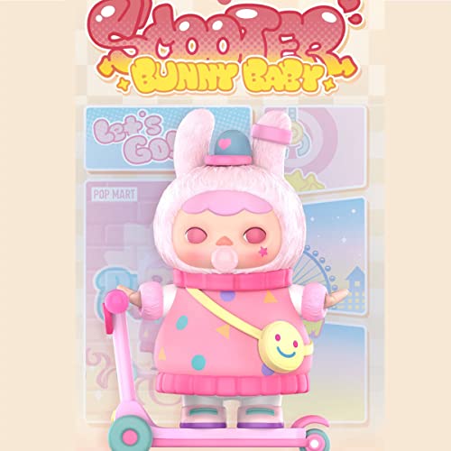 Pucky Scooter Bunny Baby Series Figure Toy Popular Collectible Cute Kawaii Toys Figures Box Gift For Christmas Birthday Party Holiday #TOP1