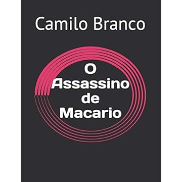Capa do livro O Assassino de Macario