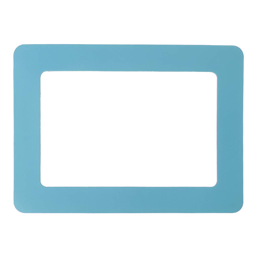 Yhplxyuus Colorful Picture Frames Fridge Refrigerator Magnet Photoframe Photo Frames Collage for Wall Decor
