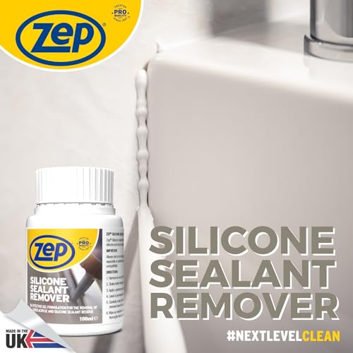 Zep Silicone Sealant Remover 100ml - Image 2