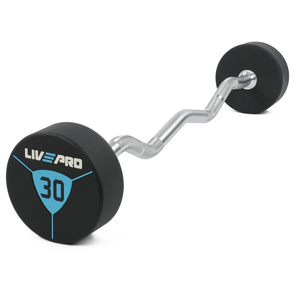 Livepro LP8011 Poliüretan Z Barbell