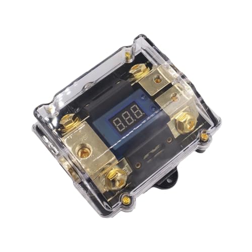 Porte-fusible ANL système audio avec affichage numérique LED tension autoradio