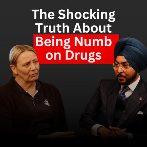 #55 Helen: The Shocking Truth About Being Numb on Drugs Podcast Por arte de portada